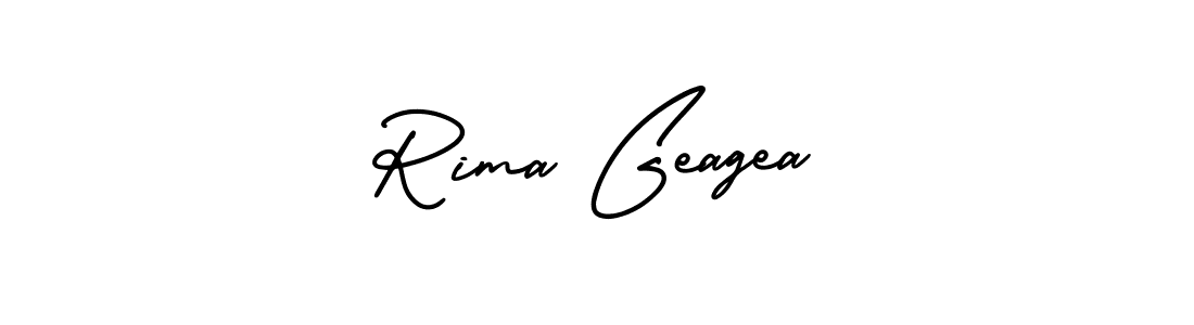 Also we have Rima Geagea name is the best signature style. Create professional handwritten signature collection using AmerikaSignatureDemo-Regular autograph style. Rima Geagea signature style 3 images and pictures png