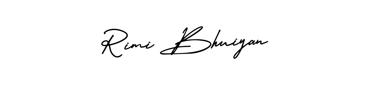 AmerikaSignatureDemo-Regular is a professional signature style that is perfect for those who want to add a touch of class to their signature. It is also a great choice for those who want to make their signature more unique. Get Rimi Bhuiyan name to fancy signature for free. Rimi Bhuiyan signature style 3 images and pictures png