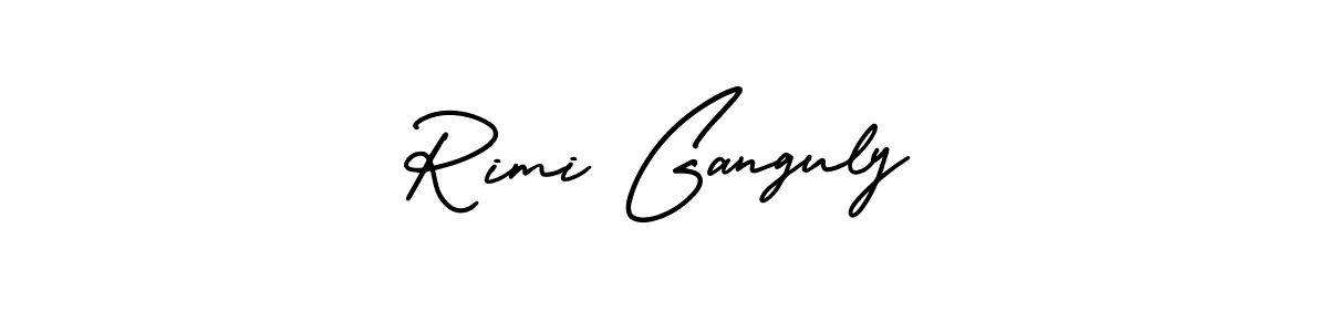 How to Draw Rimi Ganguly signature style? AmerikaSignatureDemo-Regular is a latest design signature styles for name Rimi Ganguly. Rimi Ganguly signature style 3 images and pictures png
