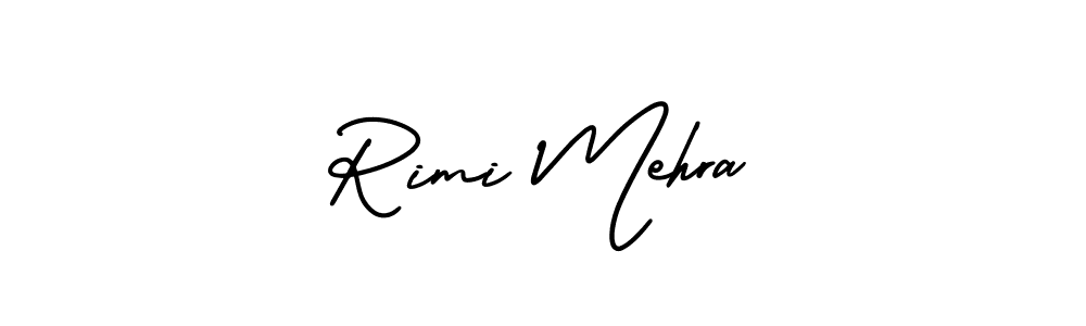 This is the best signature style for the Rimi Mehra name. Also you like these signature font (AmerikaSignatureDemo-Regular). Mix name signature. Rimi Mehra signature style 3 images and pictures png