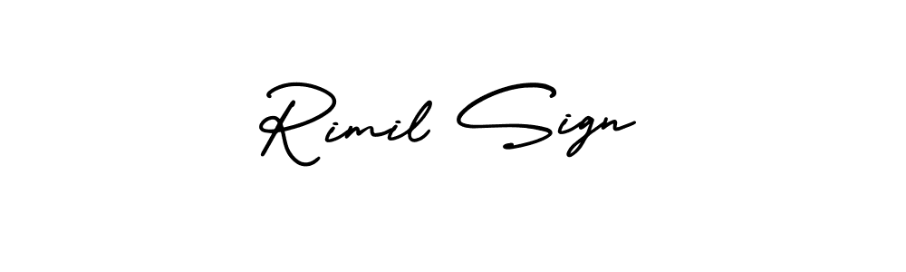 Make a short Rimil Sign signature style. Manage your documents anywhere anytime using AmerikaSignatureDemo-Regular. Create and add eSignatures, submit forms, share and send files easily. Rimil Sign signature style 3 images and pictures png