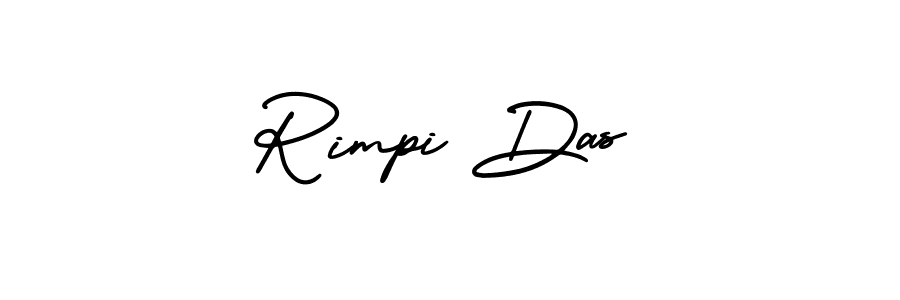 How to Draw Rimpi Das signature style? AmerikaSignatureDemo-Regular is a latest design signature styles for name Rimpi Das. Rimpi Das signature style 3 images and pictures png