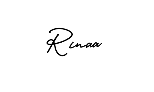 Best and Professional Signature Style for Rinaa. AmerikaSignatureDemo-Regular Best Signature Style Collection. Rinaa signature style 3 images and pictures png