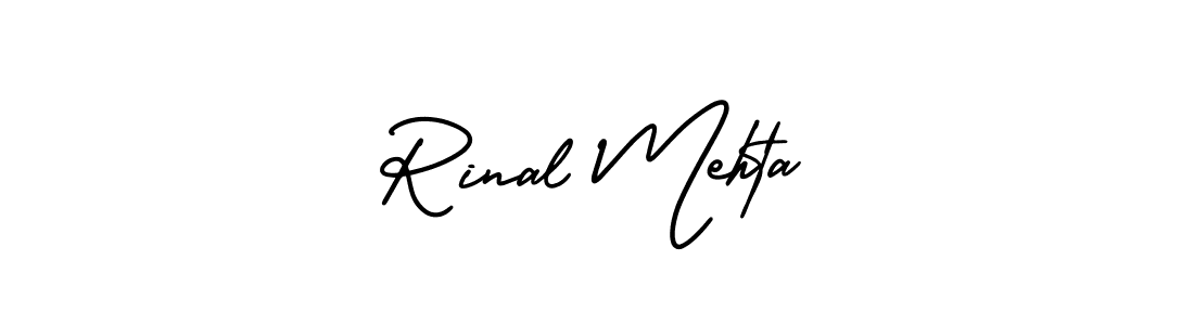 if you are searching for the best signature style for your name Rinal Mehta. so please give up your signature search. here we have designed multiple signature styles  using AmerikaSignatureDemo-Regular. Rinal Mehta signature style 3 images and pictures png