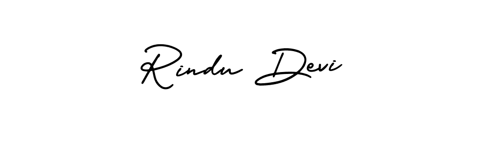 Make a beautiful signature design for name Rindu Devi. Use this online signature maker to create a handwritten signature for free. Rindu Devi signature style 3 images and pictures png