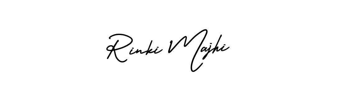 It looks lik you need a new signature style for name Rinki Majhi. Design unique handwritten (AmerikaSignatureDemo-Regular) signature with our free signature maker in just a few clicks. Rinki Majhi signature style 3 images and pictures png