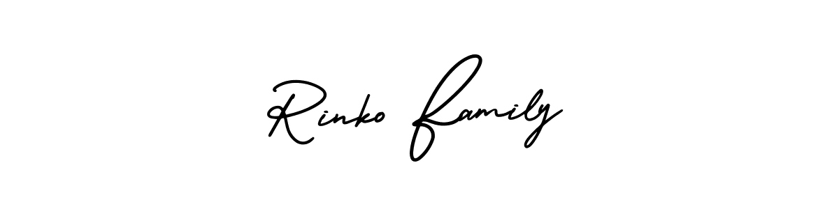 Here are the top 10 professional signature styles for the name Rinko Family. These are the best autograph styles you can use for your name. Rinko Family signature style 3 images and pictures png