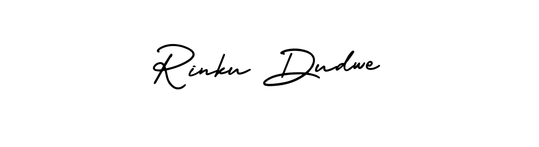 This is the best signature style for the Rinku Dudwe name. Also you like these signature font (AmerikaSignatureDemo-Regular). Mix name signature. Rinku Dudwe signature style 3 images and pictures png