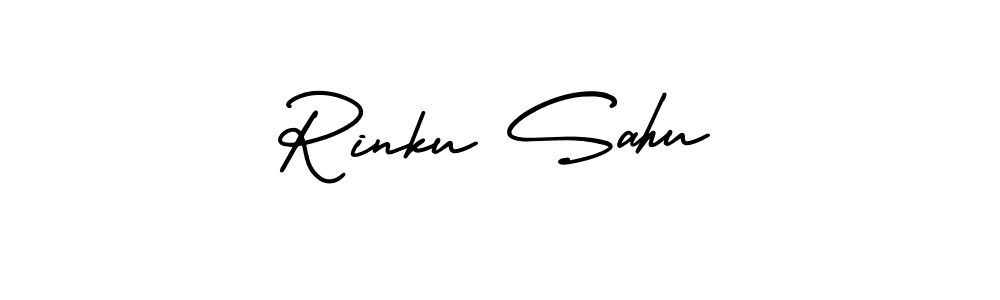 Make a beautiful signature design for name Rinku Sahu. Use this online signature maker to create a handwritten signature for free. Rinku Sahu signature style 3 images and pictures png