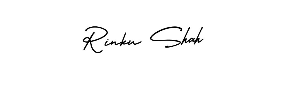 Check out images of Autograph of Rinku Shah name. Actor Rinku Shah Signature Style. AmerikaSignatureDemo-Regular is a professional sign style online. Rinku Shah signature style 3 images and pictures png