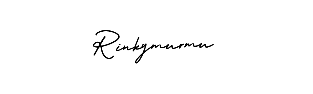 Also You can easily find your signature by using the search form. We will create Rinkymurmu name handwritten signature images for you free of cost using AmerikaSignatureDemo-Regular sign style. Rinkymurmu signature style 3 images and pictures png