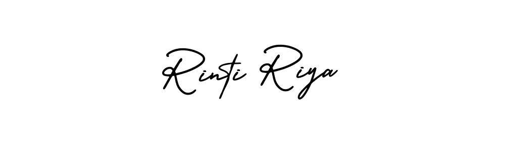 See photos of Rinti Riya official signature by Spectra . Check more albums & portfolios. Read reviews & check more about AmerikaSignatureDemo-Regular font. Rinti Riya signature style 3 images and pictures png