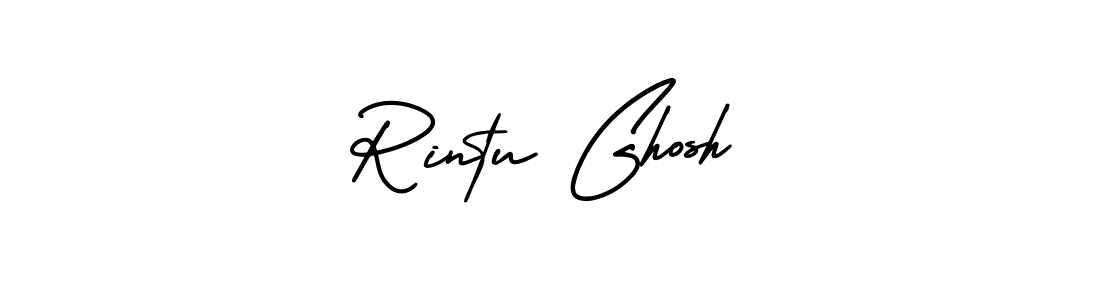 AmerikaSignatureDemo-Regular is a professional signature style that is perfect for those who want to add a touch of class to their signature. It is also a great choice for those who want to make their signature more unique. Get Rintu Ghosh name to fancy signature for free. Rintu Ghosh signature style 3 images and pictures png