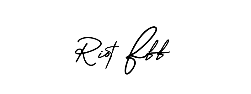 You can use this online signature creator to create a handwritten signature for the name Riot Fff. This is the best online autograph maker. Riot Fff signature style 3 images and pictures png