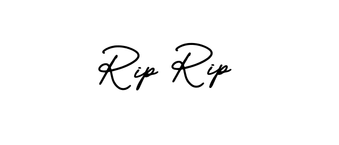 Make a beautiful signature design for name Rip Rip. Use this online signature maker to create a handwritten signature for free. Rip Rip signature style 3 images and pictures png