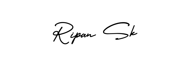 Check out images of Autograph of Ripan Sk name. Actor Ripan Sk Signature Style. AmerikaSignatureDemo-Regular is a professional sign style online. Ripan Sk signature style 3 images and pictures png