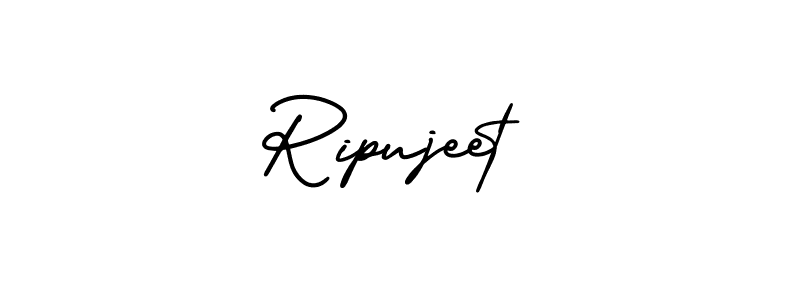 This is the best signature style for the Ripujeet name. Also you like these signature font (AmerikaSignatureDemo-Regular). Mix name signature. Ripujeet signature style 3 images and pictures png