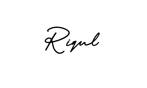 Make a beautiful signature design for name Riqul. Use this online signature maker to create a handwritten signature for free. Riqul signature style 3 images and pictures png