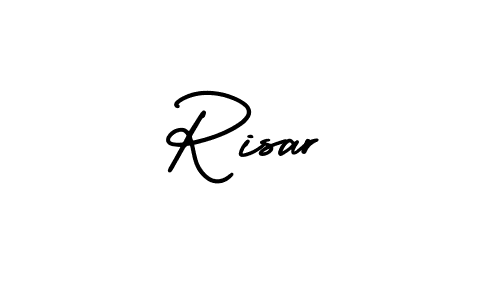 How to Draw Risar signature style? AmerikaSignatureDemo-Regular is a latest design signature styles for name Risar. Risar signature style 3 images and pictures png