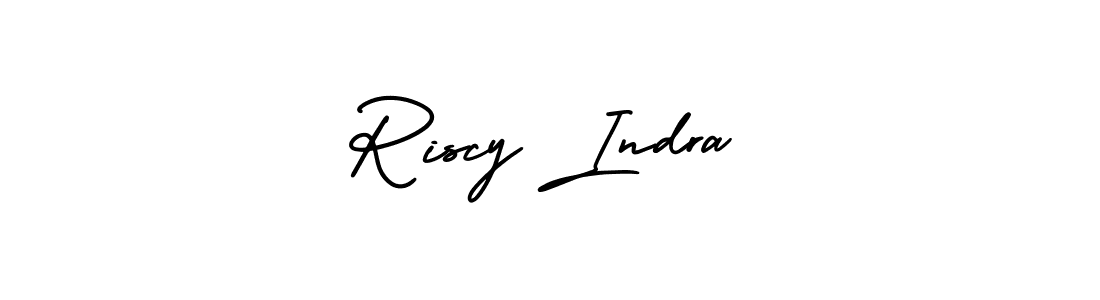 See photos of Riscy Indra official signature by Spectra . Check more albums & portfolios. Read reviews & check more about AmerikaSignatureDemo-Regular font. Riscy Indra signature style 3 images and pictures png