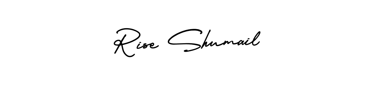 Once you've used our free online signature maker to create your best signature AmerikaSignatureDemo-Regular style, it's time to enjoy all of the benefits that Rise Shumail name signing documents. Rise Shumail signature style 3 images and pictures png