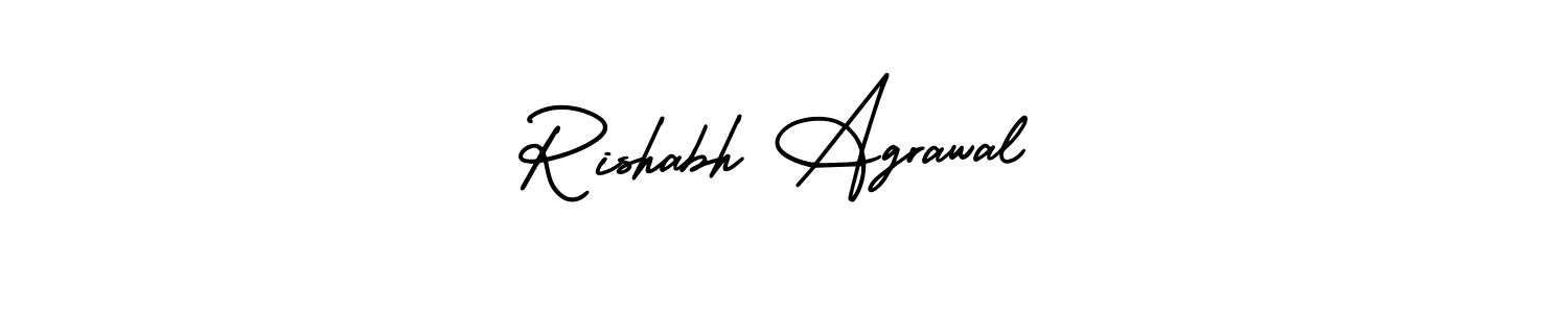 Once you've used our free online signature maker to create your best signature AmerikaSignatureDemo-Regular style, it's time to enjoy all of the benefits that Rishabh Agrawal name signing documents. Rishabh Agrawal signature style 3 images and pictures png