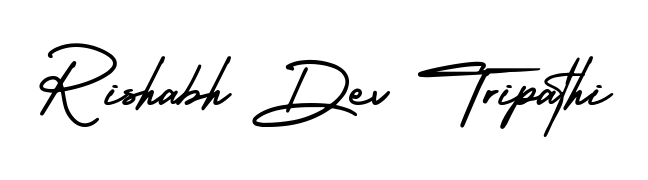 Style your name Rishabh Dev Tripathi with confidence using AmerikaSignatureDemo-Regular signature design. Simple, elegant, and ready for immediate document use. Rishabh Dev Tripathi signature style 3 images and pictures png