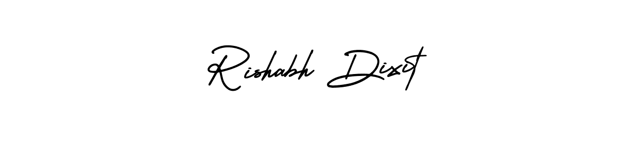 if you are searching for the best signature style for your name Rishabh Dixit. so please give up your signature search. here we have designed multiple signature styles  using AmerikaSignatureDemo-Regular. Rishabh Dixit signature style 3 images and pictures png