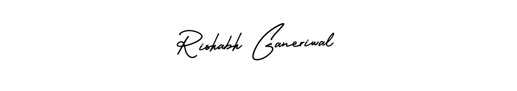 Here are the top 10 professional signature styles for the name Rishabh Ganeriwal. These are the best autograph styles you can use for your name. Rishabh Ganeriwal signature style 3 images and pictures png