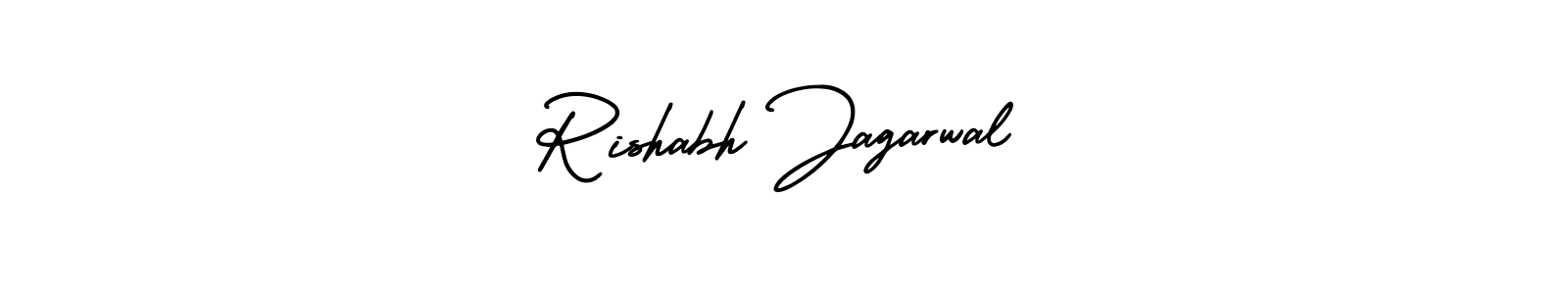 It looks lik you need a new signature style for name Rishabh Jagarwal. Design unique handwritten (AmerikaSignatureDemo-Regular) signature with our free signature maker in just a few clicks. Rishabh Jagarwal signature style 3 images and pictures png
