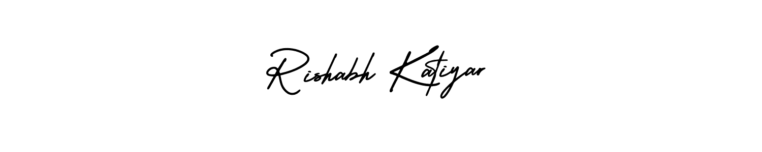 Best and Professional Signature Style for Rishabh Katiyar. AmerikaSignatureDemo-Regular Best Signature Style Collection. Rishabh Katiyar signature style 3 images and pictures png