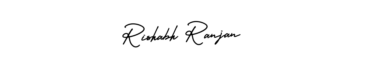 Similarly AmerikaSignatureDemo-Regular is the best handwritten signature design. Signature creator online .You can use it as an online autograph creator for name Rishabh Ranjan. Rishabh Ranjan signature style 3 images and pictures png