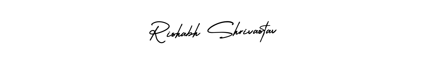 Design your own signature with our free online signature maker. With this signature software, you can create a handwritten (AmerikaSignatureDemo-Regular) signature for name Rishabh Shrivastav. Rishabh Shrivastav signature style 3 images and pictures png