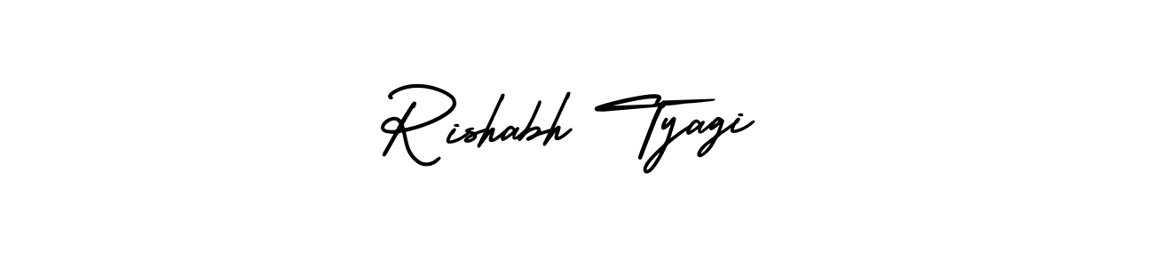 Also You can easily find your signature by using the search form. We will create Rishabh Tyagi name handwritten signature images for you free of cost using AmerikaSignatureDemo-Regular sign style. Rishabh Tyagi signature style 3 images and pictures png