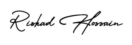 Similarly AmerikaSignatureDemo-Regular is the best handwritten signature design. Signature creator online. You can use it as an online autograph creator for name Rishad Hossain. Rishad Hossain signature style 3 images and pictures png