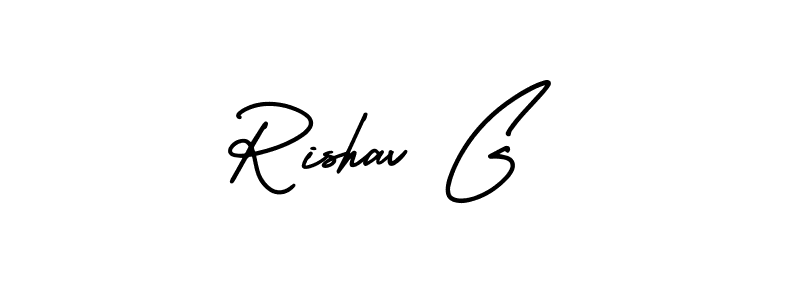 See photos of Rishav G official signature by Spectra . Check more albums & portfolios. Read reviews & check more about AmerikaSignatureDemo-Regular font. Rishav G signature style 3 images and pictures png