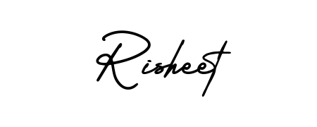 Get an exclusive digital autograph for Risheet. The AmerikaSignatureDemo-Regular typeface captures the charm of real penmanship on paper. Risheet signature style 3 images and pictures png