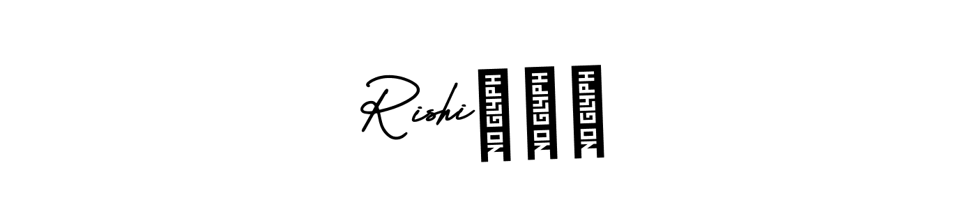 The best way (AmerikaSignatureDemo-Regular) to make a short signature is to pick only two or three words in your name. The name Rishiकेश include a total of six letters. For converting this name. Rishiकेश signature style 3 images and pictures png