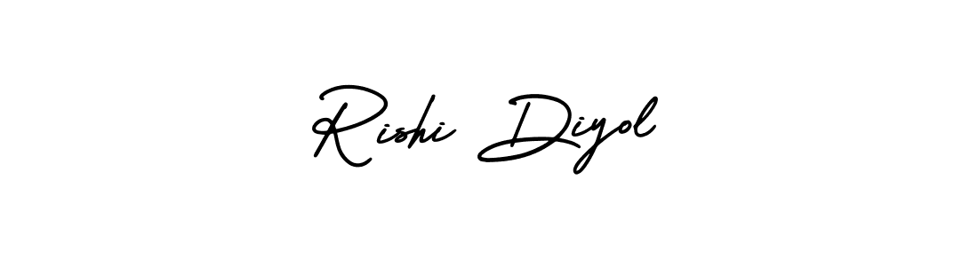 Here are the top 10 professional signature styles for the name Rishi Diyol. These are the best autograph styles you can use for your name. Rishi Diyol signature style 3 images and pictures png