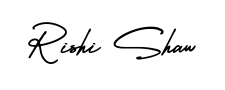 Use a signature maker to create a handwritten signature online. With this signature software, you can design (AmerikaSignatureDemo-Regular) your own signature for name Rishi Shaw. Rishi Shaw signature style 3 images and pictures png