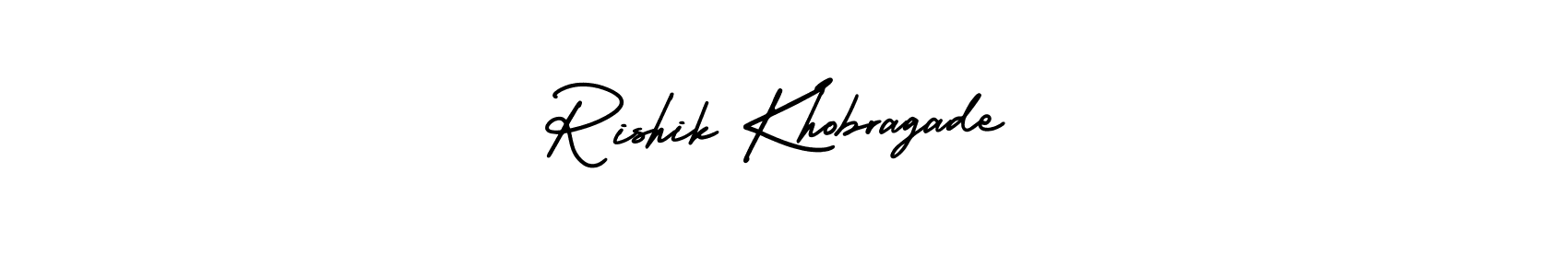 Once you've used our free online signature maker to create your best signature AmerikaSignatureDemo-Regular style, it's time to enjoy all of the benefits that Rishik Khobragade name signing documents. Rishik Khobragade signature style 3 images and pictures png