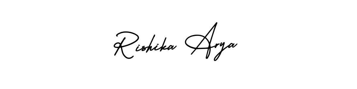 See photos of Rishika Arya official signature by Spectra . Check more albums & portfolios. Read reviews & check more about AmerikaSignatureDemo-Regular font. Rishika Arya signature style 3 images and pictures png