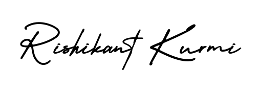 Turn your name Rishikant Kurmi into a signature brand with AmerikaSignatureDemo-Regular styling. Download in standard PNG or transparent format anytime. Rishikant Kurmi signature style 3 images and pictures png