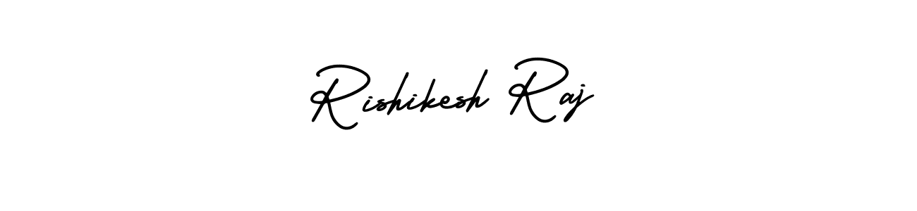 Similarly AmerikaSignatureDemo-Regular is the best handwritten signature design. Signature creator online .You can use it as an online autograph creator for name Rishikesh Raj. Rishikesh Raj signature style 3 images and pictures png