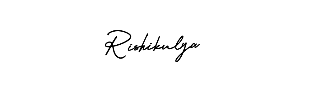 Also You can easily find your signature by using the search form. We will create Rishikulya name handwritten signature images for you free of cost using AmerikaSignatureDemo-Regular sign style. Rishikulya signature style 3 images and pictures png