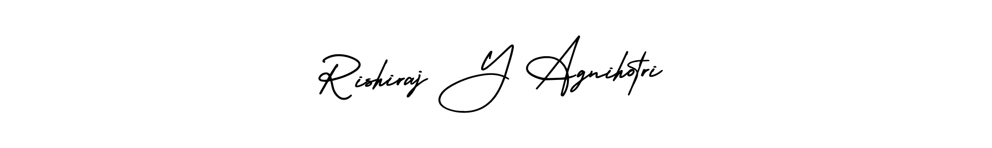 You can use this online signature creator to create a handwritten signature for the name Rishiraj Y Agnihotri. This is the best online autograph maker. Rishiraj Y Agnihotri signature style 3 images and pictures png