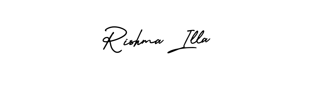 Check out images of Autograph of Rishma Illa name. Actor Rishma Illa Signature Style. AmerikaSignatureDemo-Regular is a professional sign style online. Rishma Illa signature style 3 images and pictures png