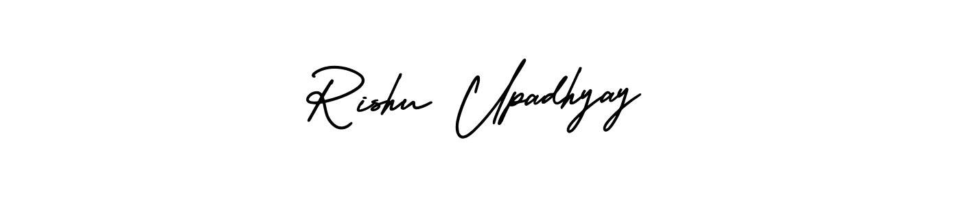 Check out images of Autograph of Rishu Upadhyay name. Actor Rishu Upadhyay Signature Style. AmerikaSignatureDemo-Regular is a professional sign style online. Rishu Upadhyay signature style 3 images and pictures png