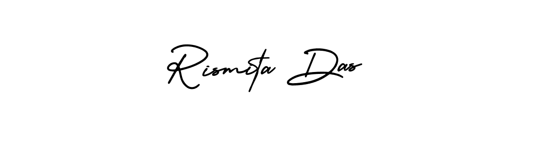 Make a short Rismita Das signature style. Manage your documents anywhere anytime using AmerikaSignatureDemo-Regular. Create and add eSignatures, submit forms, share and send files easily. Rismita Das signature style 3 images and pictures png