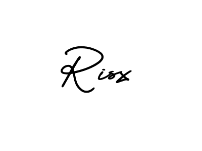 Make a beautiful signature design for name Risx. With this signature (AmerikaSignatureDemo-Regular) style, you can create a handwritten signature for free. Risx signature style 3 images and pictures png